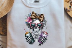 Funny Skeleton Messy CLIPART PNG Product Image 2