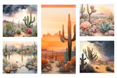 Cactus Desert Landscape Product Image 2