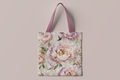 Soft Neutral Roses Digital Paper Product Image 2