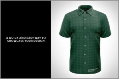 Button Shirt Mockup - Front View Product Image 2