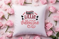 Nana's little valentine SVG Product Image 2