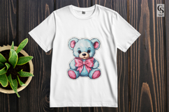 Cute Teddy Bear clipart sublimation png Product Image 2