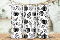 20oz Tumbler laser svg| Fall wrap| Autumn design Product Image 2