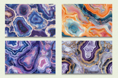 Geode &amp; Agate Cutting Boards sublimation Design Product Image 2