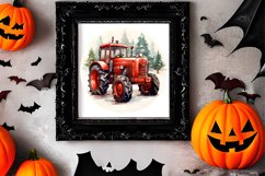 Christmas Farm Ornaments Clipart Sublimation, Christmas PNG Product Image 2