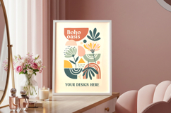 Feminine bedroom picture frame mockup Product Image 3
