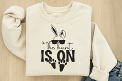 The hunt is on SVG Product Image 3