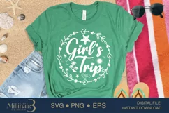 Girl's Trip Spring Break Svg Png Sublimation|Summer Reunion Product Image 2