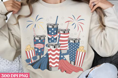4th Of July Sublimation PNG Product Image 1
