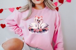 Valentines Day Animal Couple Clipart, Valentine Couple Product Image 2