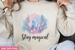 Stay Magical PNG, Crystal Sublimation PNG Product Image 3