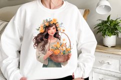 Rustic Spring Clipart, Spring Clipart Product Image 2