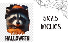 Cartoon Halloween Towel Print, Halloween Pumpkin Sublimation Product Image 2