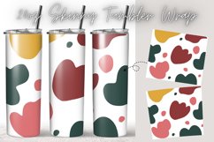 Aesthetic Boho 20oz Skinny Coffee Tumbler Wrap Product Image 1