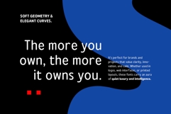 Rounded Sans Family - Rosmie Product Image 2