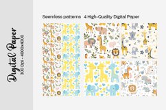 Nursery Seamless patterns and Seamless backgrounds Product Image 2