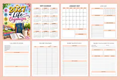 2027 Life Organizer | Family, Finance, Home & Daily Planning Product Image 2