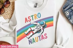 Astronautas PNG, Astronaut Sublimation PNG Product Image 1