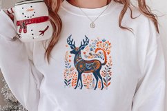 Christmas Fork Art Sublimation Clipart, Christmas Clipart Product Image 2