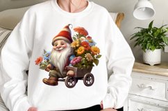 Garden Gnome Sublimation clipart Product Image 2