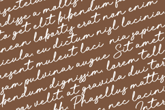 Sederhana Bold Handwriting Font Product Image 2