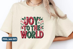 Christmas quotes sublimation PNG Design, Christmas PNG Product Image 1