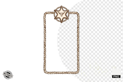 Western Frames Clipart Product Image 1