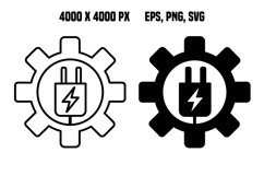 Electrical Icons Product Image 1