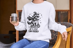 Funny Raccoon PNG Bundle 11 Product Image 2