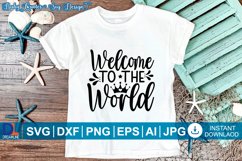 Baby Design SVG, Cool Baby Svg, Newborn Svg Design Product Image 1