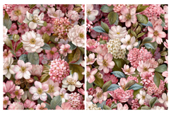 Shabby Chic, Flowers, Papers, Junk Journal Product Image 2