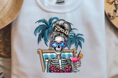 Funny Skeleton Messy CLIPART PNG Product Image 1