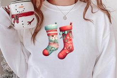 Cozy Christmas Sublimation, Christmas Clipart Product Image 2