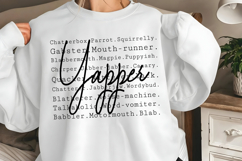 Yapper SVG Product Image 1