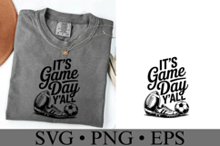 It&#039;s Game Day Y&#039;all Svg | Sport Svg | Shirt Svg Product Image 2