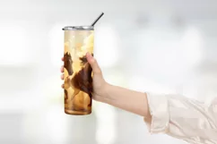 Group Of Running Horse Together Tumbler Wrap Design Product Image 2