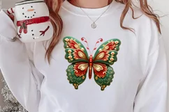 Fairy Christmas Sublimation Clipart, Fairy Christmas PNG Product Image 2