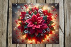 Christmas composition | 8 Xmas Tumbler Sublimation Designs Product Image 2