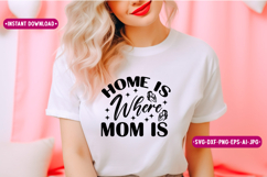 Mother&#039;s day SVG Design, Mother&#039;s day SVG cut file design Product Image 1