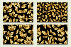 Gilded Gold Leaf Cutting Boards sublimation Design Product Image 2