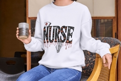 Spooky Nurse PNG Bundle 7 Halloween Product Image 2