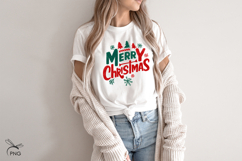Merry Christmas Sublimation Product Image 2