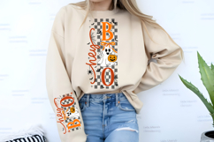 Hey Boo PNG, Halloween PNG, Halloween Sign, Boo Ghost PNG Product Image 3