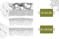 White Tumbler Sublimation, White 40 Oz Tumbler PNG Product Image 2