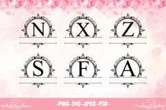 Split Letter Monogram Product Image 2