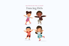 Kids Dancing Clipart Product Image 2