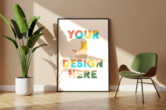 Interior poster frame mockup Product Image 3