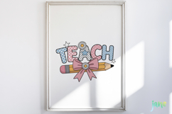 Teacher Png Sublimation Product Image 5
