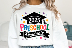 2025 Preschool Graduate svg | Graduation Svg | Shirt Svg Product Image 2