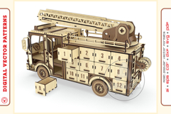 Advent calendar v51 - laser cut file - Glowforge ready file Product Image 2